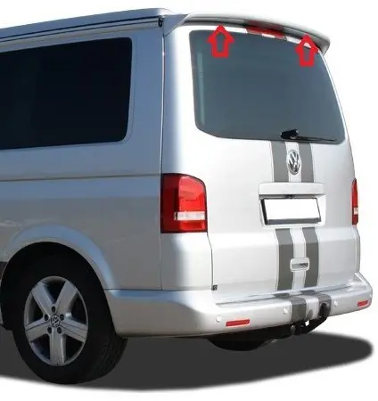 Spoiler Volkswagen Transporter T5 | Ivetra-Tuning