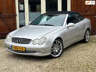 Mercedes-Benz CLK-klasse Cabrio 200 K. Avantgarde