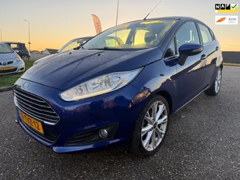 Ford Fiesta 1.0 Titanium X Distributie=vv Navi Airco Cruise Parksensor