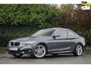 BMW 2-serie Coupé 220iA High Executive NL auto - Volledige historie