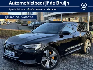 Audi e-tron e-tron 55 Quattro Advance S-Line 95 kWh (Trekhaak,Pano,Headup,360)