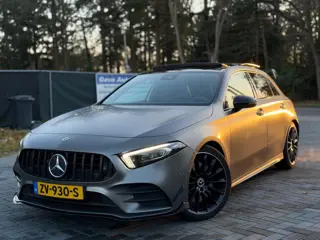 Mercedes-Benz A-klasse 250 Premium Plus Pano Sfeer Camera A45 Look Burmester
