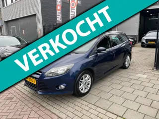 Ford Focus Wagon 1.0 EcoBoost Titanium Trekhaak Airco 6Bak NAP APK