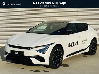 Kia EV6 GT-Line 84 kWh NW Model !! Trekhaak | Demo Auto !! Kmstand kan iets variëren!| Informeer alt