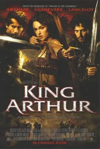 KING ARTHUR filmposter.
