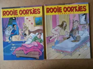 Rooie oortjes 14 adv6967