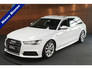 Audi A6 Avant 50 TDI quattro Navi Leer Elektr achterklep PDC Climate LED Carplay LM velgen