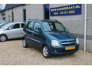 Opel Agila 1.2-16V Maxx Airco APK 12-10-2026 (bj 2007)
