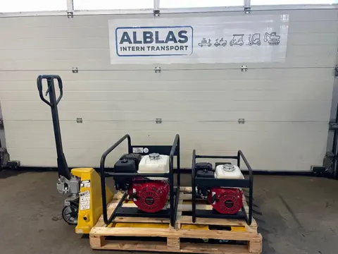 E-Power Honda aggregaten 2,2kVA en 4,2kVA NIEUW! (bj 2025)