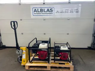 E-Power Honda aggregaten 2,2kVA en 4,2kVA NIEUW! (bj 2025)