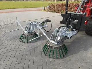 Hydraulische onkruidborstel