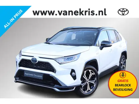 Toyota RAV4 2.5 Plug-in Hybrid AWD Bi-Tone Plus, Panoramadak , Head-Up Display