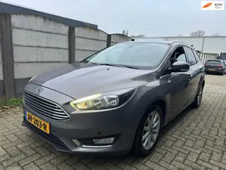 Ford Focus Wagon 1.5 TDCI Titanium Edition CLIMA/ LM VELGEN/ KEYLESS GO!