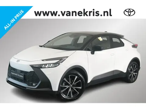 Toyota C-HR 2.0 Plug-in Hybrid 220 Dynamic Limited , Stoel- en stuurverwarming