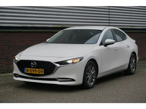 Mazda 3 2.0 e-SkyActiv-X M Hybrid 186PK/Head-Up/LED/ Dealeronderhouden.