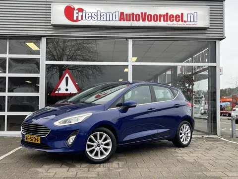 Ford Fiesta 1.0 EcoBoost Titanium /Adaptive Cruise/Clima/Navi/Parkeer assistent/2017