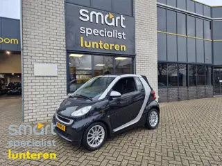 smart fortwo cabrio 1.0 mhd Pulse