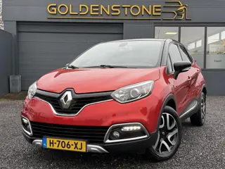 Renault Captur 1.2 TCe Xmod 1e Eigenaar,Trekhaak,Camera,Navi,Stoelverw,Keyless,Halfleder,Lm velgen,1