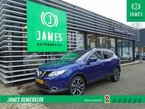 Nissan Qashqai 1.2 Tekna automaat, trekhaak