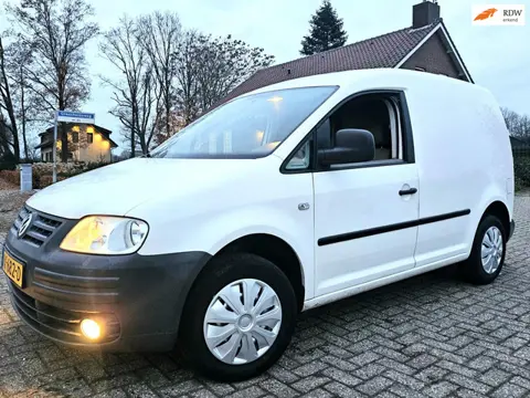 Volkswagen Caddy 1.4i Benzine met Zijdeur, Trekhaak & Opties !