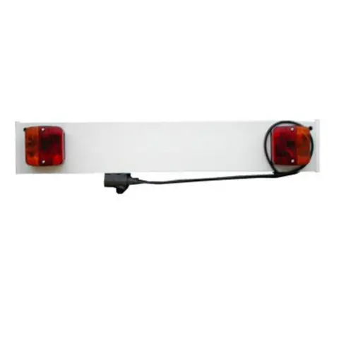 Verlichtingsbalk, lichtbalk voor fietsdrager