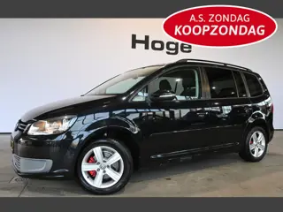 Volkswagen Touran 1.4 TSI Highline Automaat Clima Stoelverwarming Goed Onderhouden! Inruil Mogelijk!