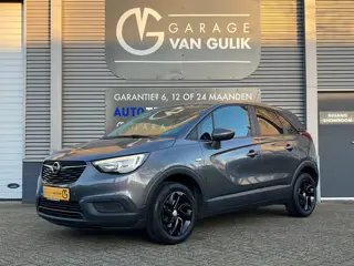 Opel Crossland X 1.2 131PK Automaat,Navi,Clima,Cruise,Isofix,Carplay,Stoel+StuurVerwarming,ElektrRam