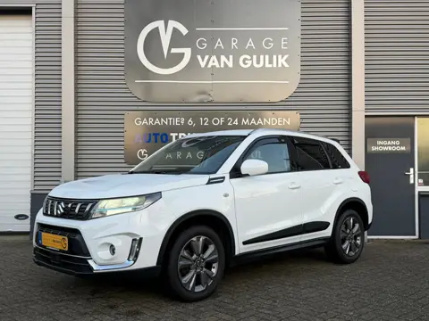 Suzuki Vitara 1.4 Boosterjet Smart Hybrid 129PK Navi,Clima,AdaptiveCruiseCtrl,Camera,Stoelverwarming