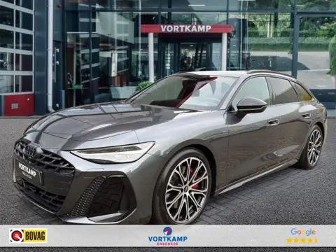 AUDI A6 fiscaal laag!! 2.0 TFSIe QUATTRO S-LINE GLAS-DAK/360-CAMERA/TREKHAAK/MEMORY/B&O/HUD