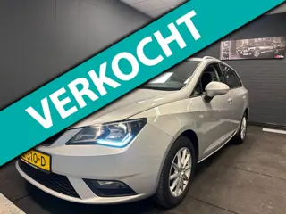Seat Ibiza ST 1.0 EcoTSI Style verkeert werkelijk in nieuwstaat NL NAP RIJKLAAR.