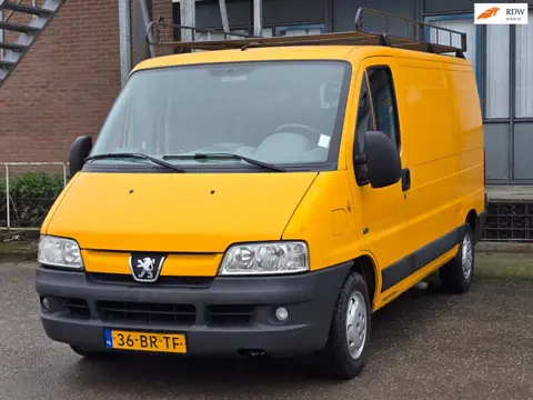Peugeot Boxer 290M 2.8 HDI WEINIG GELOPEN 94.027 NAP !!! APK nieuwe