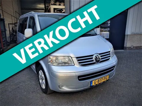 Volkswagen MULTIVAN 2,5 TDI Volkswagen T5 CAMPER MULTIVAN 7 persoons Camper/Campeerauto/ Belasting 6