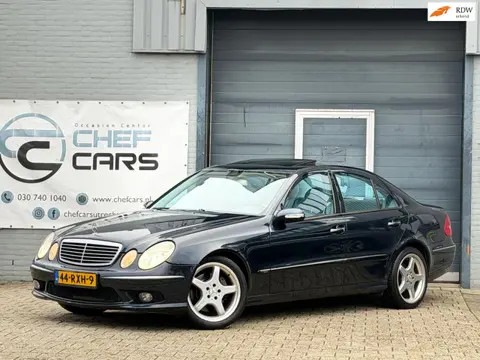 Mercedes-Benz E 500|APK|PANO|FABRIEKSAF AMG|ORG 18''AMG LM!