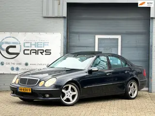 Mercedes-Benz E 500|APK|PANO|FABRIEKSAF AMG|ORG 18''AMG LM!