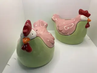 SPAARPOT LEGKIP GROOT 13,5 CM NIEUW