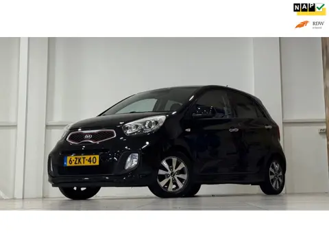 Kia Picanto 1.0i CVVT X-treme 1e Eigenaar Lerenbekleding Lm velgen Mooi!