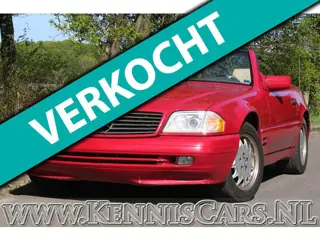 Mercedes-Benz 1997 500 SL 129-serie Convertible