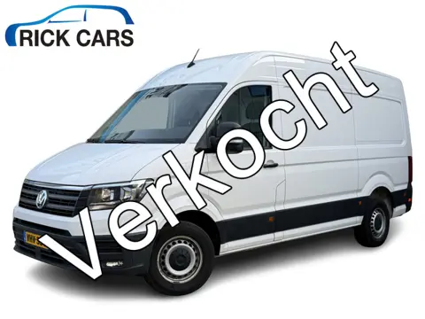 Volkswagen Crafter 35 2.0 TDI 141 PK Euro 6 L3H3 CarPlay/dab/cruise control/navigatie