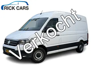 Volkswagen Crafter 35 2.0 TDI 141 PK Euro 6 L3H3 CarPlay/dab/cruise control/navigatie