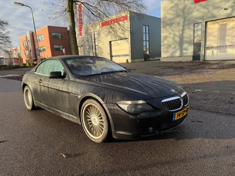 BMW 6-serie Cabrio 645Ci S CABRIO LEER