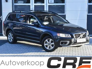 Volvo XC70 3.2 T6 Summum LPG automaat / zwart leer / stoelverwarming / schuifdak / trekhaak / privac