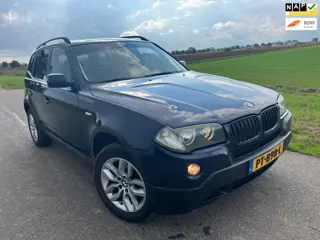 BMW X3 2.5si Executive / lpg yongtimer. Pano/leer/automaat