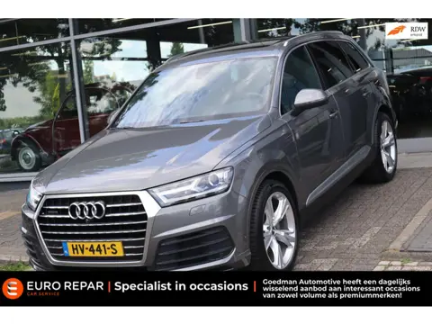 Audi Q7 3.0 TDI quattro S-LINE LUCHTVER. EXPORT PRICE!