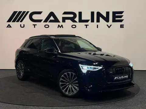 Audi E-tron 50 quattro edition 71 kWh 3XS-LINE PANORAMA VIRTUAL ACC ASSIST SFEERVERL. KEYLESS NAP GA