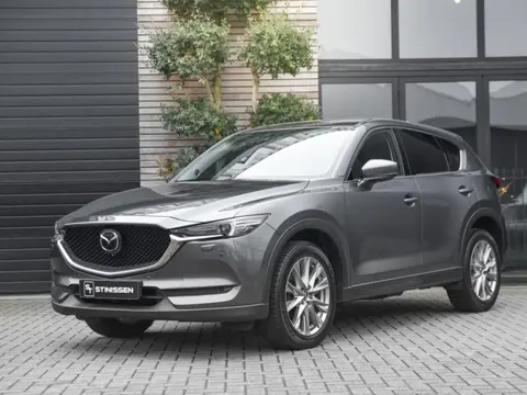 Mazda CX-5 2.5 4WD SkyActiv-G 194 Sport Line Leer, Adaptive cruise control, Bose, 19 inch Velgen
