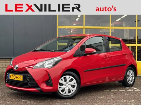 Toyota Yaris 1.0 VVT-i Comfort Prijs Incl 12 maanden Bovag garantie