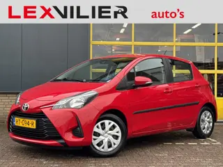 Toyota Yaris 1.0 VVT-i Comfort Prijs Incl 12 maanden Bovag garantie
