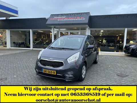Kia Venga 1.6 CVVT DynamicLine