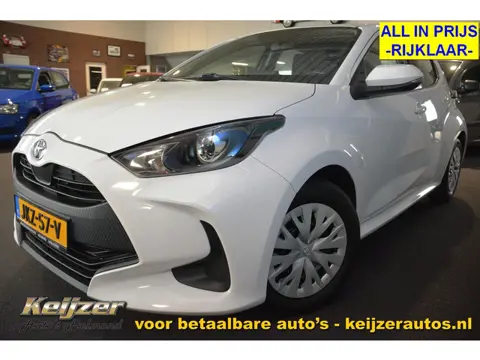 Toyota Yaris 1.0 VVT-i Active Achteruitrijcamera!