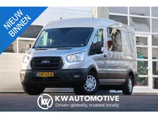Ford Transit 330 2.0 TDCI L3H2 DC AUT/ CAMERA/ ACC/ AIRCO/ TREKHAAK